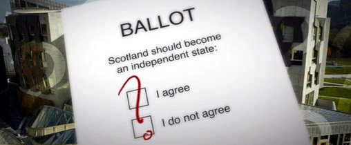 SCOTTISH INDEPENDENCE REFERENDUM